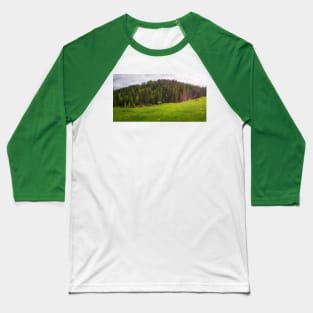 Carpathians landscape Baseball T-Shirt